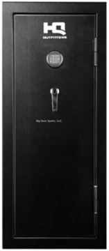 Picture of HQ Outfitters Gun Safes - 24 Gun Safe, Electronic Keypad, 55"x23.5"x21", Fire rated 30Min 1400F/760C