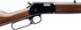 Picture of Browning BL-22 Grade I Rimfire Lever Action Rifle - 22 S/L/LR, 20", Light Sporter Contour, Polished Blued, Polished Blued Steel Receiver, Satin Grade I American Black Walnut Stock w/Straight Grip, 15rds, Steel Blade Front & Folding Rear Sights