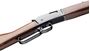 Picture of Browning BL-22 Grade I Rimfire Lever Action Rifle - 22 S/L/LR, 20", Light Sporter Contour, Polished Blued, Polished Blued Steel Receiver, Satin Grade I American Black Walnut Stock w/Straight Grip, 15rds, Steel Blade Front & Folding Rear Sights