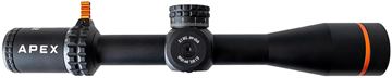 Picture of Apex Optics Hunter - 3-15x44mm, 30mm Tube, Illuminated HLR Reticle, FFP, 0.1 Mil Click Adjustment, Locking Turrets, 10 Yard To Infinity Parallax Adjustment, IP67 Dustproof / Waterproof.