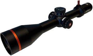 Picture of Apex Optics Rival - 4-32x56mm, 34mm Tube, Illuminated CLR Reticle, FFP, 0.1 Mil Click Adjustment, 15 Yard To Infinity Parallax Adjustment, IP67 Dustproof / Waterproof.