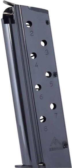 Picture of Mec-Gar Pistol Magazines - 1911, 9mm, 9 Rds, Blued