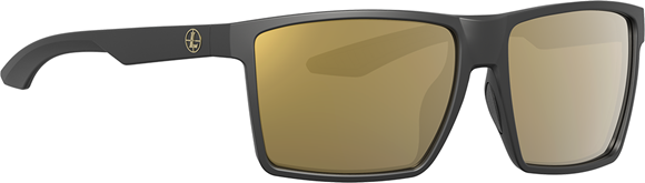 Picture of Leupold Performance Eyewear - Model Desoto, Matte Black Frame, Bronze Mirror Polarized Lenses