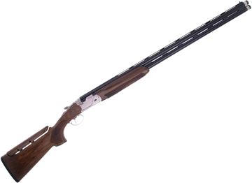 Picture of Beretta 694 Trap DTL Over/Under Shotgun - 12Ga, 3", 32", Adjustable B-Fast Walnut Stock, Optima HP Chokes,