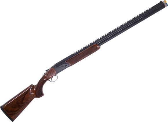 Picture of Rizzini BR110 Sporter Over/Under Shotgun - 12Ga, 3", 32", Vented Rib, Black Steel frame & Barrel, Turkish Walnut Stock w/ Adjustable Comb, 5 Extended Chokes (F,IM,M,IC,CL)