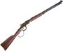 Picture of Henry Golden Boy Large Loop Lever Action Rifle - 22 LR (16rds)/22 Short (21rds), 20" Octagon Blued Barrel, Brasslite Receiver, American Walnut, Adjustable Buckhorn Sight Rear Sight, Brass Bead Front Sight.