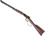 Picture of Henry Golden Boy Large Loop Lever Action Rifle - 22 LR (16rds)/22 Short (21rds), 20" Octagon Blued Barrel, Brasslite Receiver, American Walnut, Adjustable Buckhorn Sight Rear Sight, Brass Bead Front Sight.