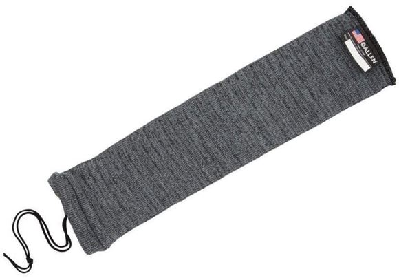 Picture of Allen Shooting Gun Cases - 14" Knit Handgun Sock, Heather Gray