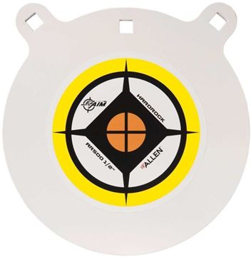 Picture of Allen Shooting Accessories - EZ Aim 10" x 1/2" AR500 Steel Gong Shooting Target, White