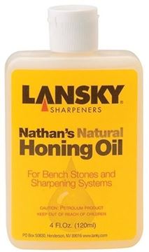 Picture of Lansky LS03200 Nathan's Honing Oil 4 oz Bottle