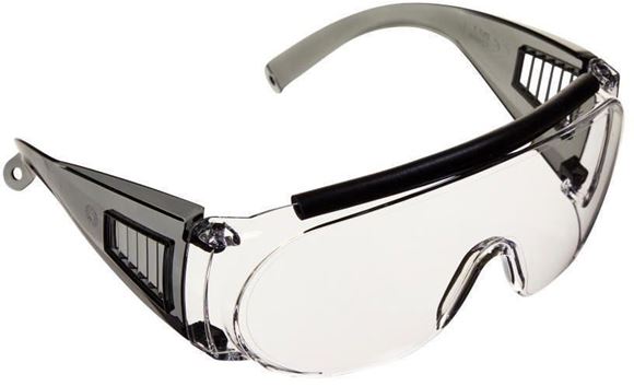 Picture of Allen 2169 Glasses-Shooting, Fit Over, Clear Lens