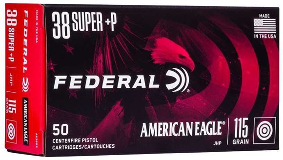 Picture of Federal American Eagle Handgun Ammo