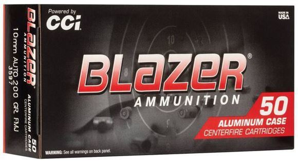 Picture of CCI Blazer Brass Handgun Ammo