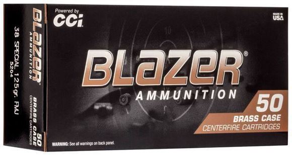 Picture of CCI Blazer Brass Handgun Ammo