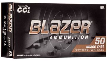 Picture of CCI Blazer Brass Handgun Ammo