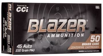 Picture of CCI Blazer Brass Handgun Ammo