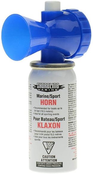 Picture of Shoreline Marine - Air Horn, 1.4oz