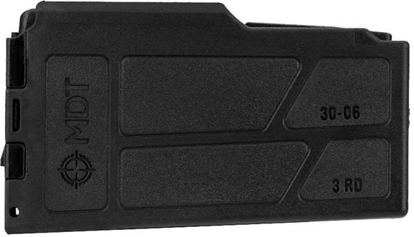 Picture of Modular Driven Technologies (MDT) Magazines - MDT Polymer Magazines, 30-06, 3rds, LA, Black.