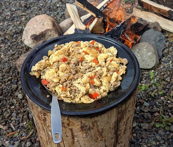 Picture of TrailFare Freeze Dried Meals - Scrambled Eggs With Italian Sausage And Parmesan