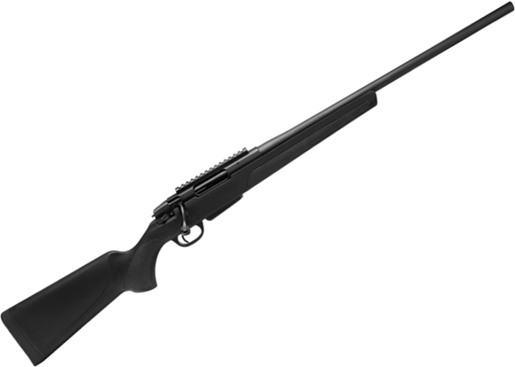 Picture of Stevens By Savage M334 Bolt Action Rifle -  6.5 Creedmoor, 22", Matte Black, Black Synthetic Stock, Picatinny Rail, Adjustable Trigger, 3rds.