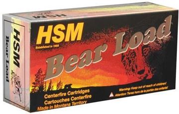 Picture of HSM Handgun Ammo - 454 Casull, 325Gr, Lead WFN, Gas Check, 20rds Box