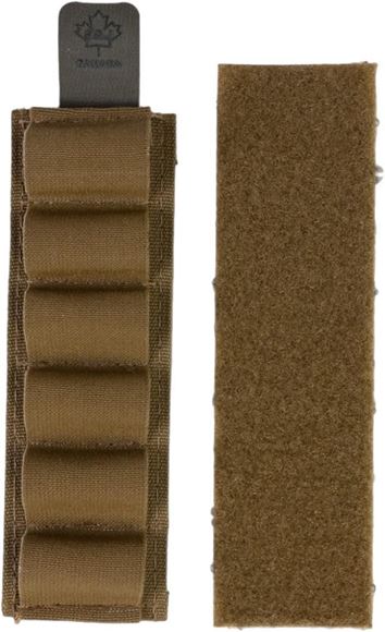 Picture of S&J Hardware - D.S.C. Detachable Shotshell Carrier Strip 3.0, 6 Shot, FDE