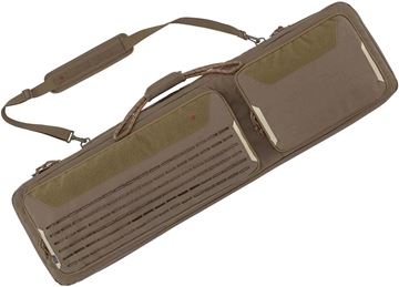 Picture of Allen Tactical,Tac-Six Unit - Rifle Case, 46'', Double Compartment, Lockable, 47'' x 13'' x 4'', Coyote