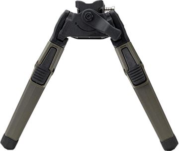 Picture of Modular Driven Technologies (MDT) Accessories - Oryx Bipod, Swivel Stud Mount, 7.6" - 10.4", 43 Deg Cant, OD Green.