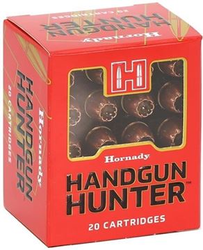 Picture of Hornady 9151 Hunter Pistol Ammo 454 Casull, 200 Gr, Monoflex, 20 Rnd