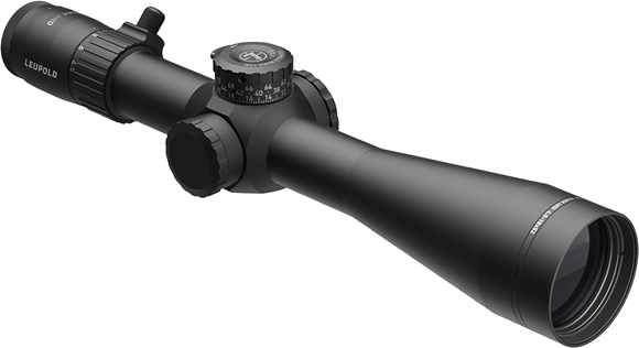 Picture of Leupold Optics, Mark 4HD Riflescopes - 4.5-18x52mm, 34mm, Matte, M5C3 Zerolock, Side Focus, PR1-MOA FFP Illuminated Reticle