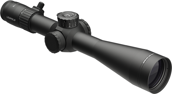 Picture of Leupold Optics, Mark 4HD Riflescopes - 4.5-18x52mm, 34mm, Matte, M5C3 Zerolock, Side Focus, PR1-MIL FFP Illuminated Reticle