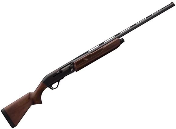 Picture of Winchester SX4 Field Compact Semi Auto Shotgun - 12ga, 3", 24", Vented Rib, Matte Black, Satin Finish Walnut Stock, Invector-Plus Flush(IC,M,F)