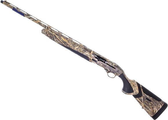 Picture of Beretta A400 Xtreme Plus LH Semi-Auto Shotgun - 12Ga, 3-1/2", 28", Max-7 Camo Pattern, Synthetic Stock w/Kick-Off, Left Handed, Extended Controls, 4rds, OptimaChoke HP Extended (C,IC,M,IM,F)