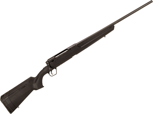 Picture of Savage Arms Axis II Bolt Action Rifle - 270 Win, 22", Matte Black, Rugged Black Synthetic Stock, 4rds, AccuTrigger