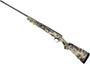 Picture of Kimber Model 84L Mountain Ascent Bolt Action Rifle - .270 Win, 24", Fluted w/Muzzle Brake, Stainless Steel, KimPro II Black Finish, Reinforced Composite Caza By Pnuma Camo Stock, 4rds, Adjustable Trigger