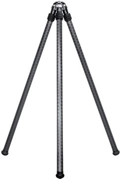 Picture of Leofoto SO-282C Inverted Tripod - Carbon Fiber Legs, 28/10 2 Sections, 36" - 65", 3/8-16 Stud.