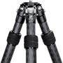 Picture of Leofoto SO-282C Inverted Tripod - Carbon Fiber Legs, 28/10 2 Sections, 36" - 65", 3/8-16 Stud.