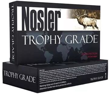 Picture of Nosler Custom Trophy Grade Rifle Ammo - 25-06 Rem, 100Gr, Partition, 20rds Box