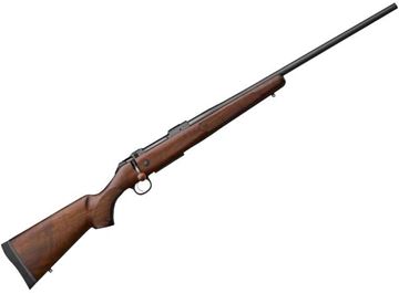 Picture of CZ 600 American Bolt-Action Rifle - 300 Win Mag, 24" Cold Hammer Forged Barrel, Threaded m15X1, Walnut Stock, Drilled & Tapped For Rem 700 Bases, Adjustable Single Stage Trigger, 3rds