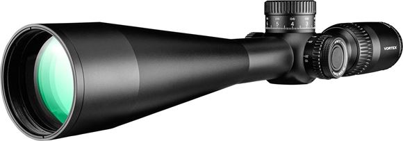 Picture of Vortex Optics, Viper HD Riflescope - 5-25x50, 30mm, Illuminated VMR-4 Reticle (MRAD), FFP, .1 MRAD Adjustment