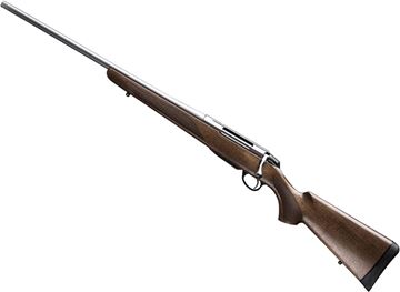 Picture of Tikka T3X Hunter LH Bolt Action Rifle - 308 Win, 22.4", Stainless, Matte Oiled Walnut Stock, Left Hand, 3rds, No Sights