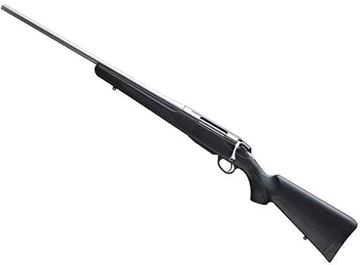 Picture of Tikka T3X Lite LH Bolt Action Rifle - 30-06 Sprg, 22.4", Stainless Steel Finish, Black Modular Synthetic Stock, Standard Trigger, Left Hand, 3rds, No Sights