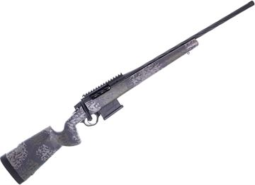 Picture of Seekins Precision Havak Element Bolt-Action Rifle - 6.5 Creedmoor, 21", 5/8x24 Threaded, 1:8 Twist, Spiral Fluted 5R 416 SS Barrel, 4 Locking Lugs, 90-Degree Bolt Throw, Mountain Shadow Seekins Carbon Composite Stock, 20 MOA Rail, 5rds Mag.