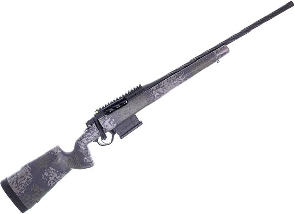 Picture of Seekins Precision Havak Element Bolt-Action Rifle - 6.5 Creedmoor, 21", 5/8x24 Threaded, 1:8 Twist, Spiral Fluted 5R 416 SS Barrel, 4 Locking Lugs, 90-Degree Bolt Throw, Mountain Shadow Seekins Carbon Composite Stock, 20 MOA Rail, 5rds Mag.