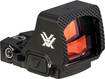 Picture of Vortex Defender XL Red Dots - 5 MOA, Red, 10 Levels, w/Picatinny Mount, Low-Glare Matte Black Anodized Finish, Waterproof/Shockproof, CR1632, Glock MOS Adapter Plate, Most Common Mounting Screw Sets