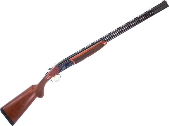 Picture of Franchi Instinct L Over/Under Shotgun - 20Ga, 3", 28", Vented Rib, Color Case Hardened Receiver, A-Grade Satin Walnut Stock, Red Fiber Optic Front Bead Sight, Chokes (IC,M,F)