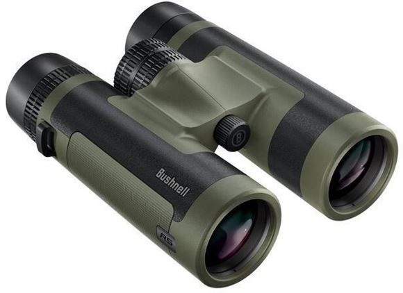 Picture of Bushnell Binoculars, R-Series R5 - 10x42mm, Bak4 Prism, Waterproof/Fogproof/Shockproof, EXO Barrier, Fully Multi Coated, Ranger Green