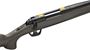 Picture of Browning X-Bolt Hunter Bolt Action Rifle - 270 Win, 22", Threaded With Muzzle Brake, Sporter Contour, Matte Blued, OD Green Synthetic Stock, 4rds, Adjustable Feather Trigger