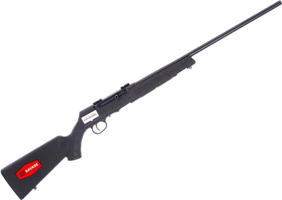 Picture of Used Savage A22 Semi-Auto 22 LR, 22'' Barrel, Black Synthetic Stock, Accutrigger, Weaver Bases, One Mag, Good Condition