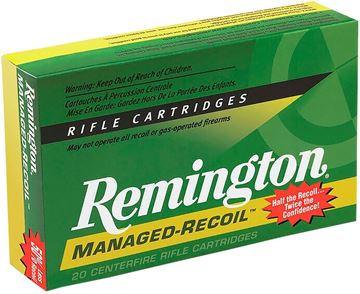 Picture of Remington Managed-Recoil Core-Lokt Centerfire Rifle Ammo - 30-30 Win, 125Gr, Core-Lokt, SP, 20rds Box